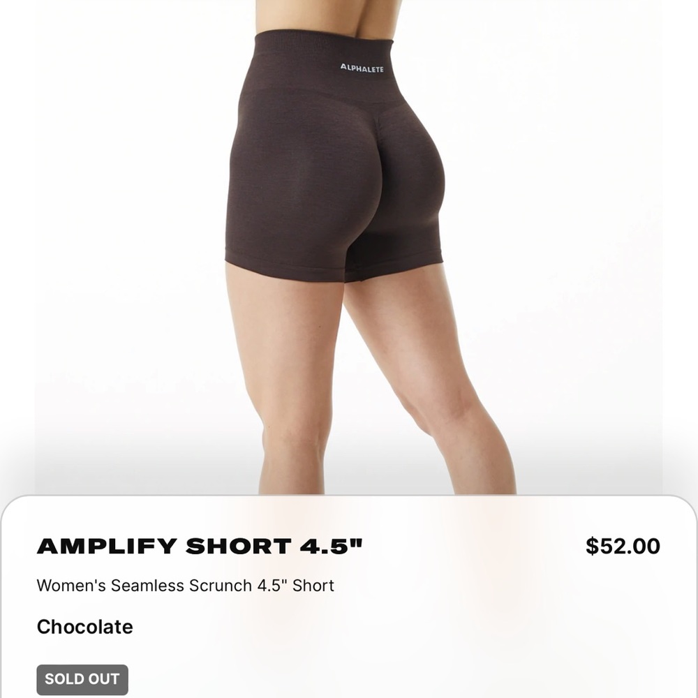 Alphalete Amplify Shorts